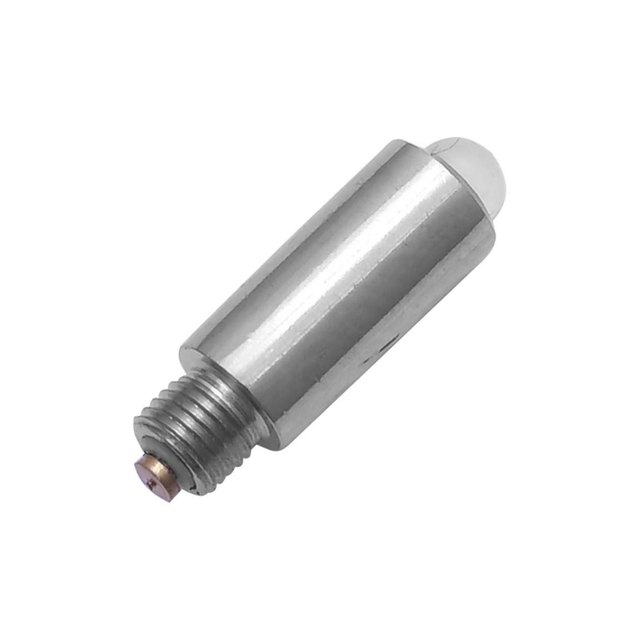 ELVION 03100-U replacement bulb, silver body with threaded base