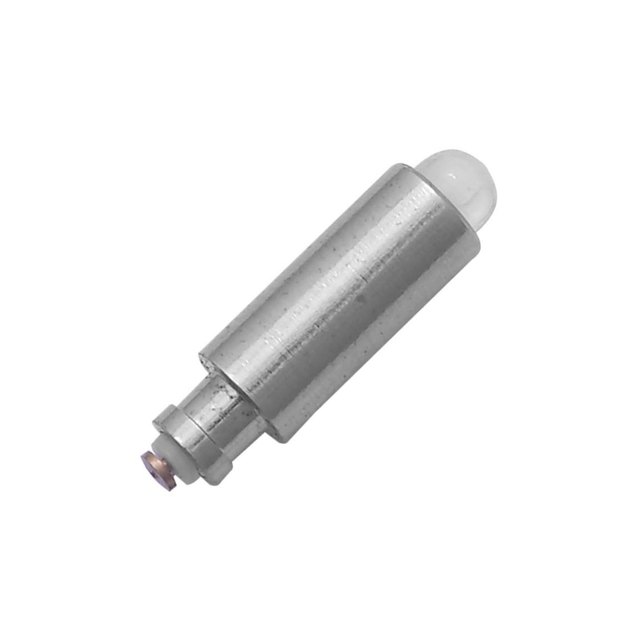 ELVION 03400-U replacement bulb, slim silver body with narrow stepped base