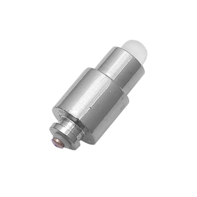 ELVION HPX06500 replacement bulb, short silver body with stepped base