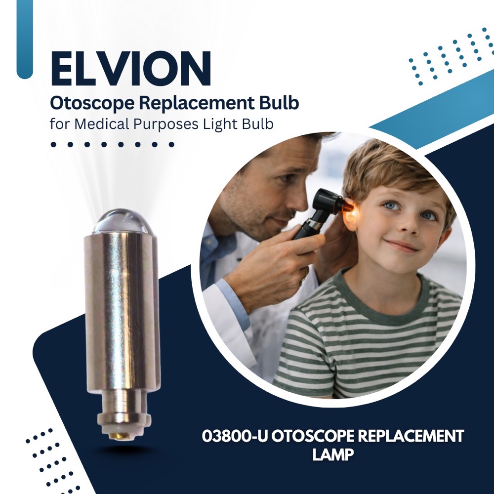 Elvion LED replacement bulb, packaged